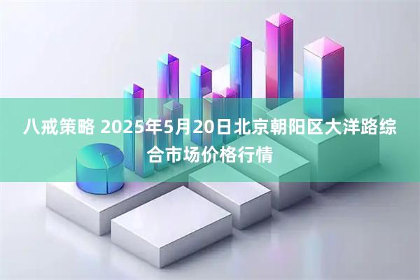 八戒策略 2025年5月20日北京朝阳区大洋路综合市场价格行情