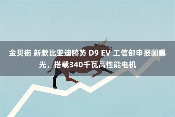 金贝街 新款比亚迪腾势 D9 EV 工信部申报图曝光，搭载340千瓦高性能电机