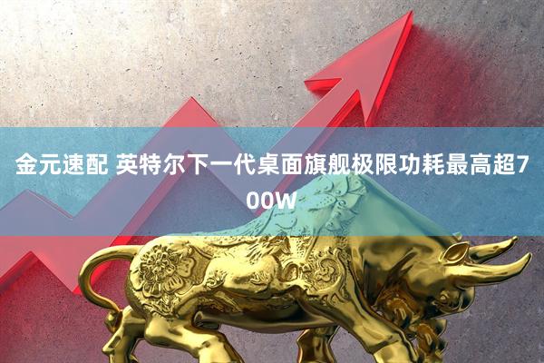 金元速配 英特尔下一代桌面旗舰极限功耗最高超700W